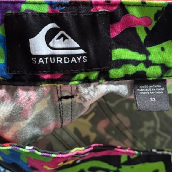 Saturdays x Quicksilver pants size 33 - Picture 4 of 4